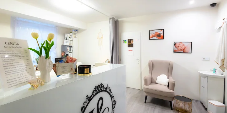 Darčekové poukážky na kozmetiku či maderoterapiu v salóne Kiréna skin studio
