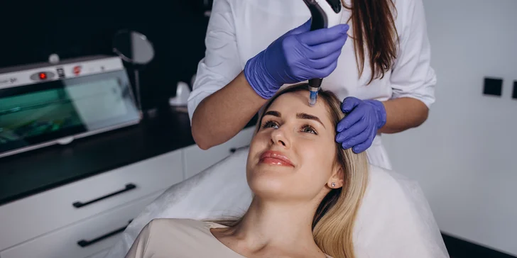 Mezoterapia dermapenom na omladenie či boj s akné v kozmetickom salóne Beauty, aj permanentky