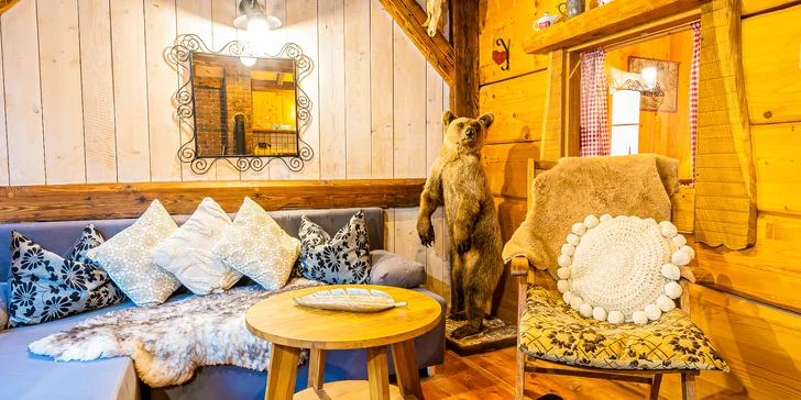 Nezabudnuteľná dovolenka v Tatrách: ubytovanie v rozprávkových zruboch a rodinných apartmánoch