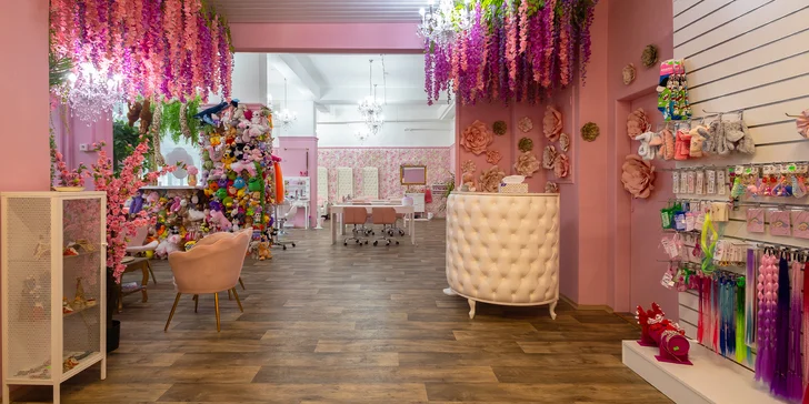 Pink Spa: Balíčky starostlivosti, relaxačné a skrášľovacie procedúry pre malé parádnice aj ich mamičky