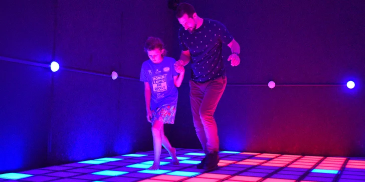 Aktívna hra Pulse Up pre rodinu aj partiu kamarátov s možnosťou občerstvenia a detskej oslavy