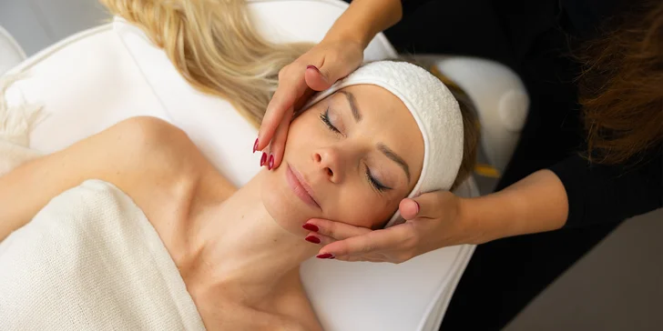 Laminácia obočia, chemický peeling, hĺbkové čistenie, RxCarboxy terapia aj ošetrenie pleti na mieru