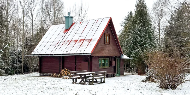 Pobyt pre rodinu aj partiu: Chata kúsok od lanovky