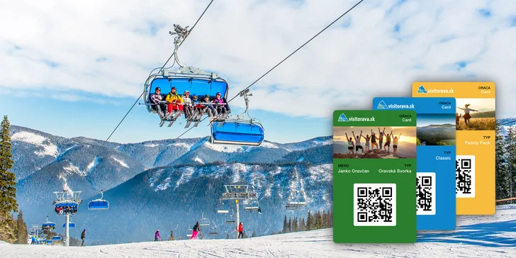 Orava Card: Karta plná zliav na obľúbené atrakcie na Orave