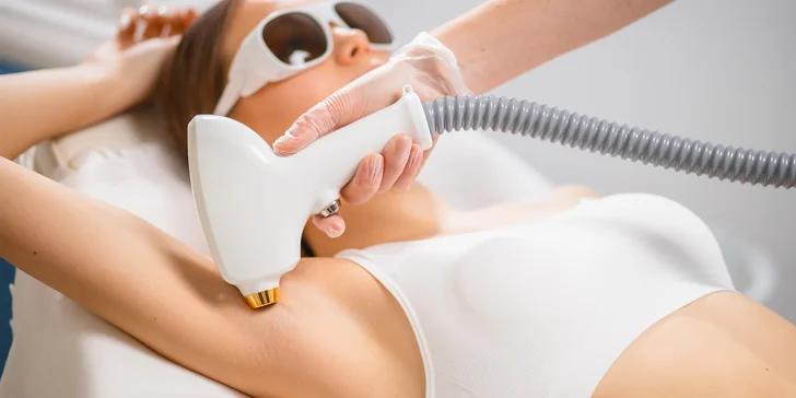 Laserová epilácia - hladká pokožka bez kompromisov