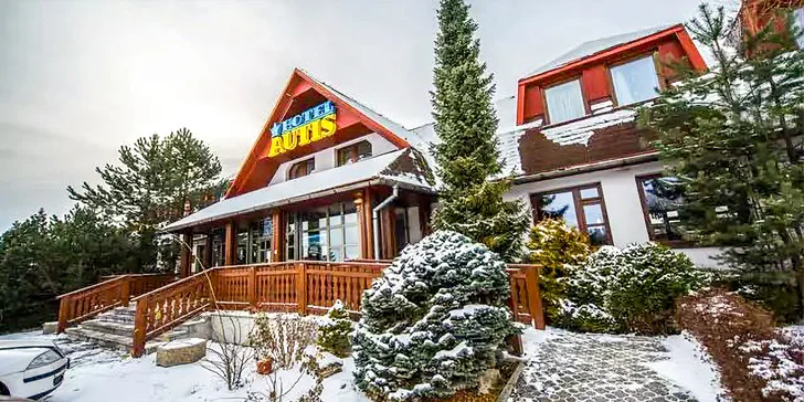 Pobyt s polpenziou a saunou v Dolnom Smokovci: blízko na turistiku aj k atrakciám