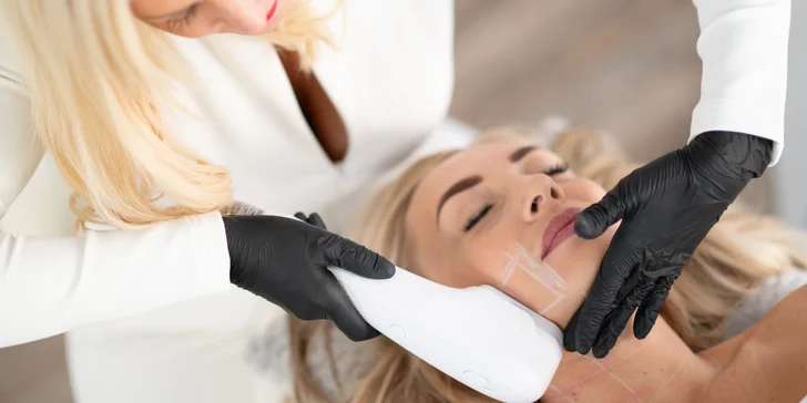 Mladistvý vzhľad pomocou HIFU 7D terapie - neinvazívny lifting celej tváre alebo zoštíhlenie pomocou HIFU LIPOSONIX