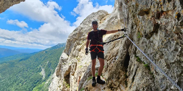 Ferraty s inštruktorom v rakúskych Alpách iba 1,5 hod. od Bratislavy!