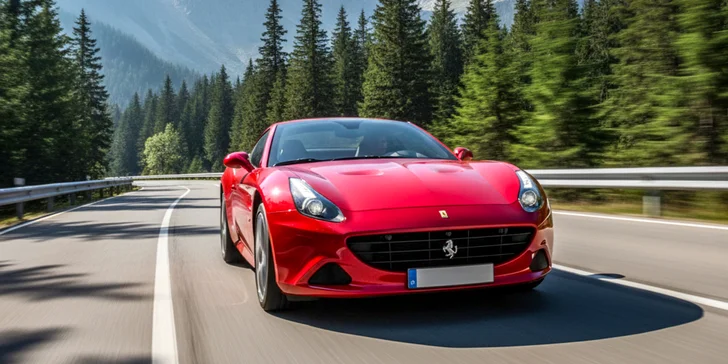 Jazda v superšportoch: Ferrari California T, Ford Mustang GT 500 aj Lamborghini Gallardo