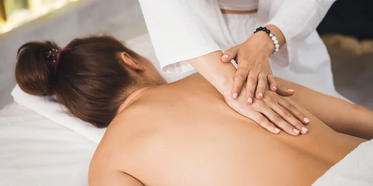 Klasická masáž pre dokonalé uvoľnenie: 30–120 minút podľa výberu