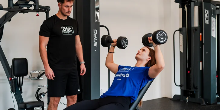 Individuálne cvičenie alebo tréning s osobným trénerom, aj permanentky v nonstop fitku