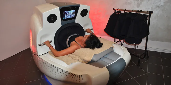 Vstup na tréning Infrashape: 30, 40, 50 minút aj permanentky