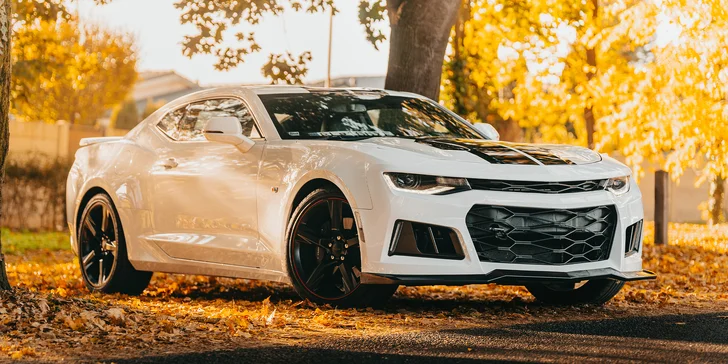 Prenájom vozidla Chevrolet Camaro SS 6.2 na pár hodín či celý víkend