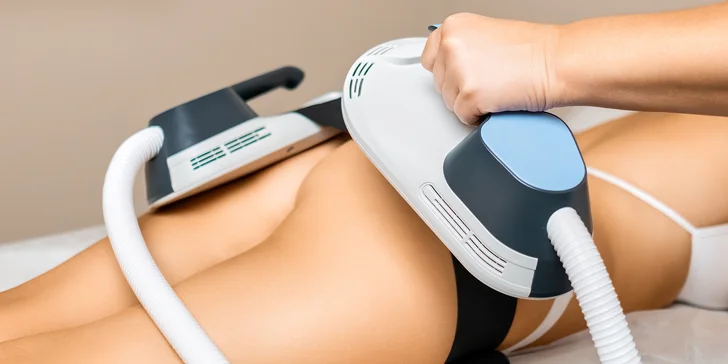 Elektrostimulácia + Radiofrekvencia na spevnenie svalov, zlepšenie tonusu pokožky a redukciu celulitídy