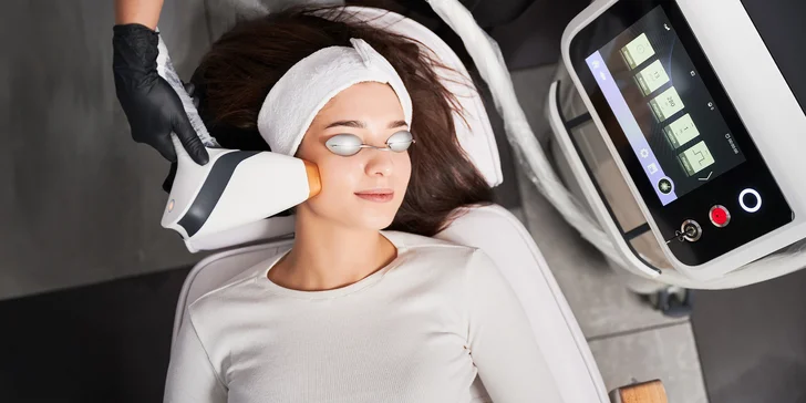 Omladenie pokožky diódovým laserom ALFA 6: podpazušie, bikiny, dekolt, tvár a ďalšie