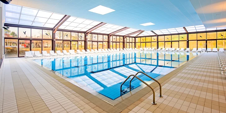 Chorvátske termály Jezerčica: 4* hotel s 8 bazénmi, plná alebo polpenzia