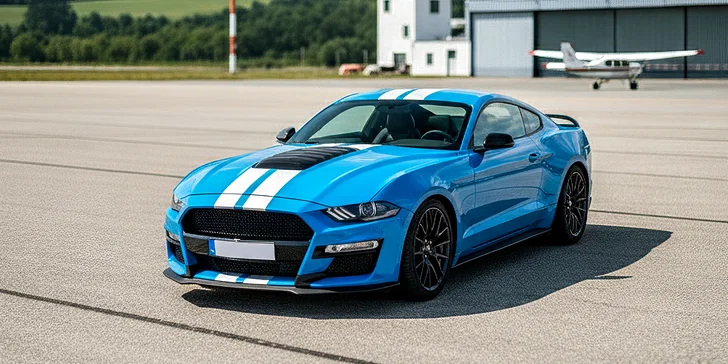 Jazda na letisku: Ford Mustang GT, Porsche Cayman S, BMW M2 alebo Toyota Celica