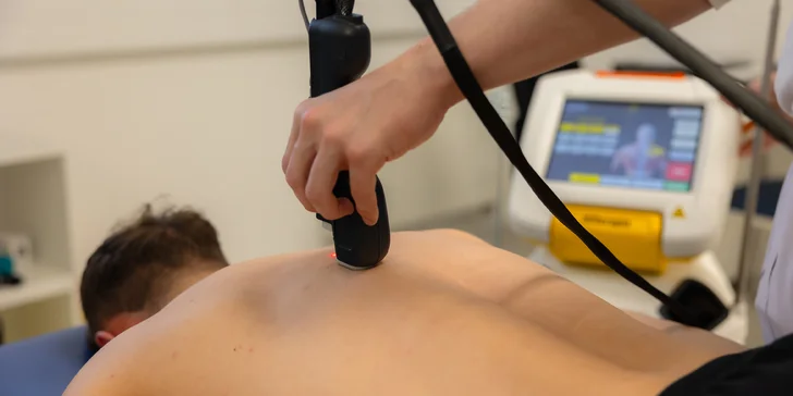 HILT laseroterapia: regenerácia a úľava od bolestí