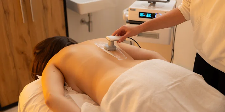Regeneračná terapia pre chrbticu s masážou, Tecar terapiou, magnetoterapiou a HILT laserom