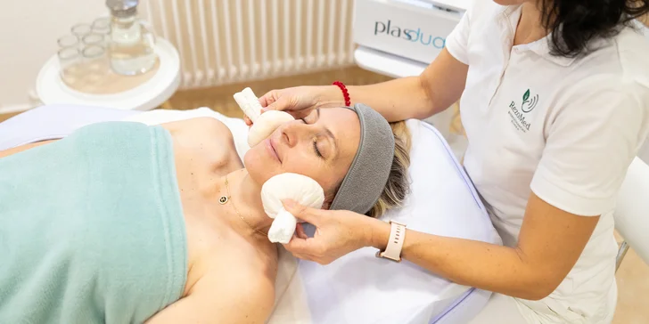 Skrášľujúce masáže tváre i dekoltu v novootvorenej klinike RezoMed s holistickým prístupom