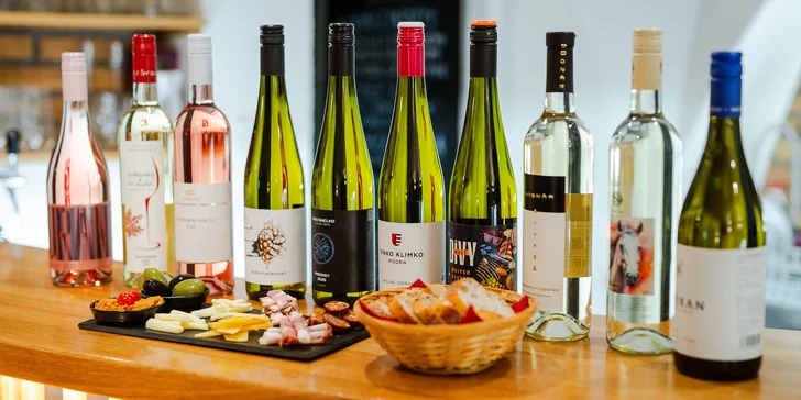 Privátna degustácia prémiových mladých slovenských vín vo Vieche pod klenbami