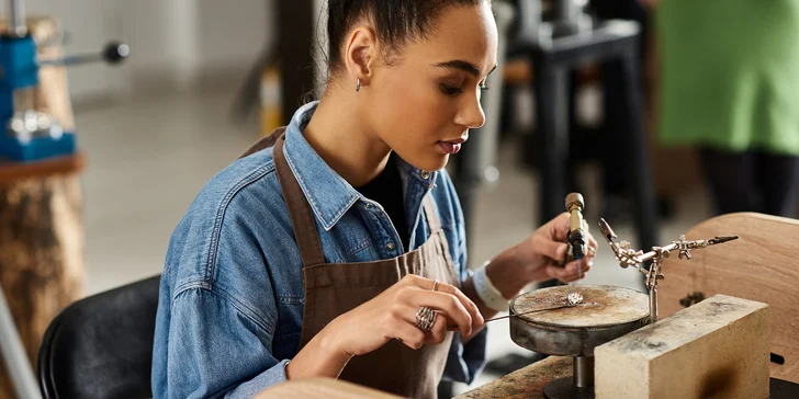 Individuálny kurz tvorby cínovaných a vitrážových výrobkov pre 1 osobu