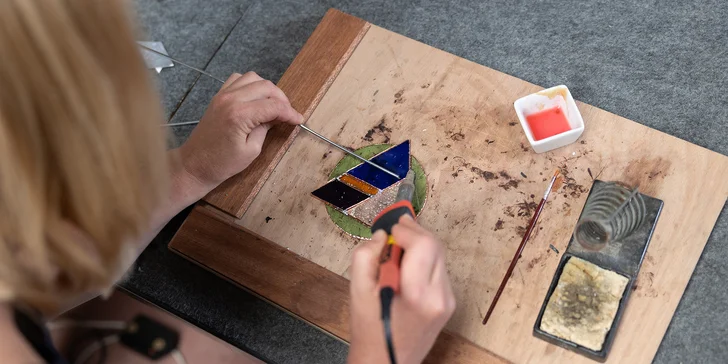 Kurz vitrážových šperkov a malej vitráže pre začiatočníkov