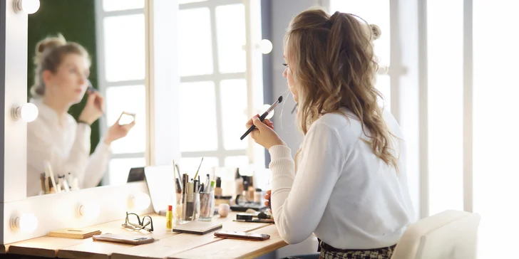 Individuálny kurz sebalíčenia so skúsenou make-up artistkou