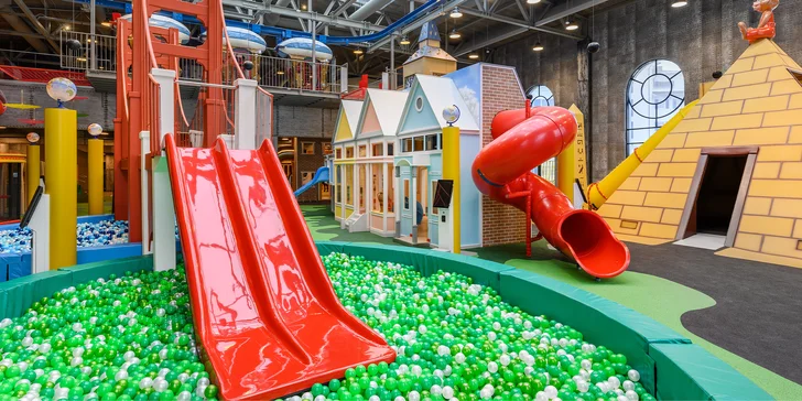 Popoludnie alebo celý deň v Balaland Family Park: vstupy pre deti aj dospelých