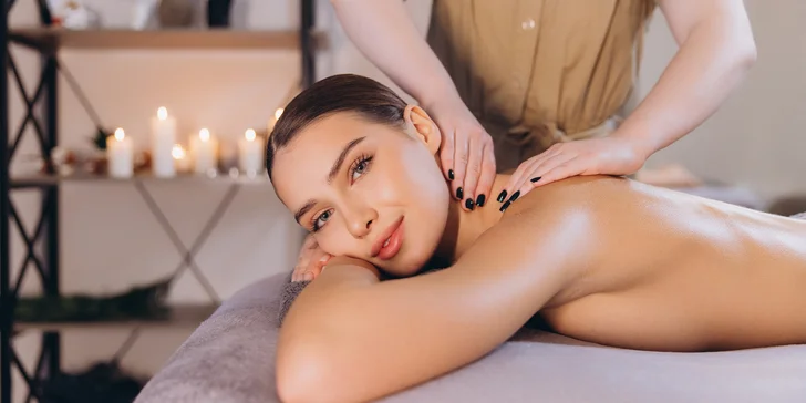 Masáže: klasická, celotelová alebo párová s fľašou prosecca