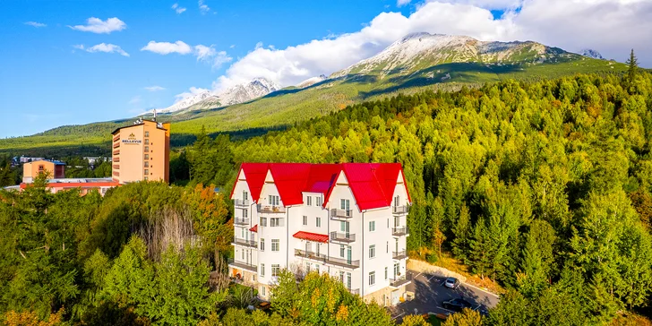 Pobyt v modernom apartmáne v Starom Smokovci až pre štyri osoby