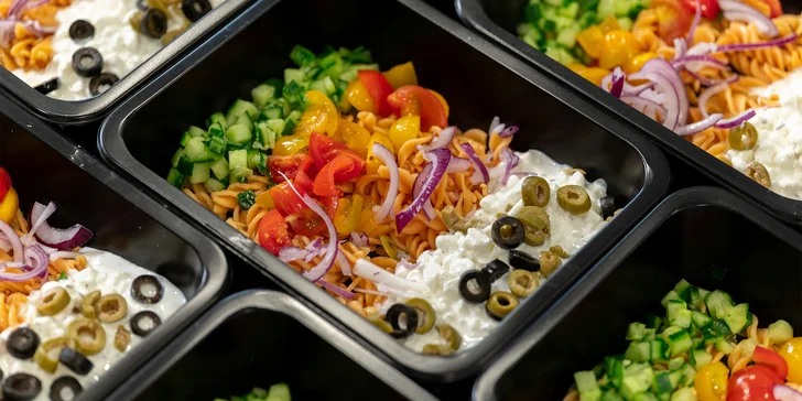 Zdravá a chutná krabičková diéta na týždeň od Bibky, rozvoz domov