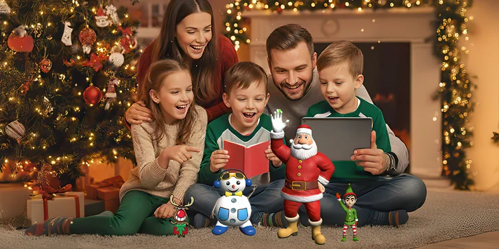 Vianočné dobrodružstvo: Nájdite strateného Mikuláša!