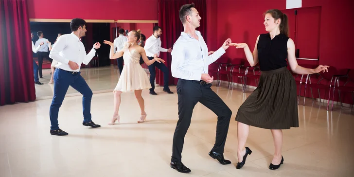 Kurz spoločenských tancov pre začiatočníkov v DANCETIME Studio