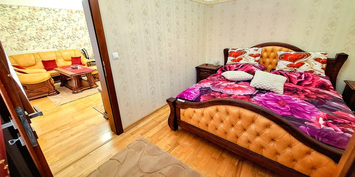 Pobyt v apartmáne v centre Popradu s neobmedzenou infra saunou a parkovaním