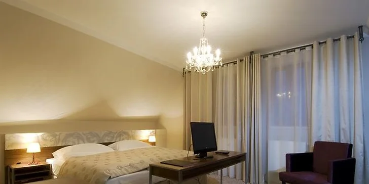 Luxusní čtyřdenní relax pro dva v Litomyšli