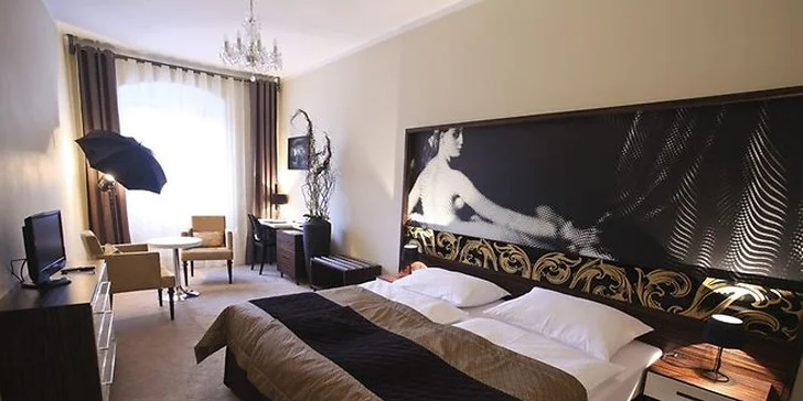 Luxusní čtyřdenní relax pro dva v Litomyšli