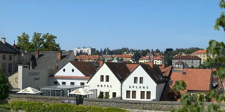 Luxusní čtyřdenní relax pro dva v Litomyšli