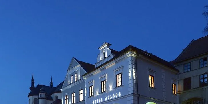 Luxusní čtyřdenní relax pro dva v Litomyšli