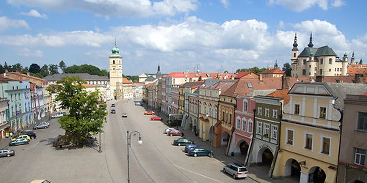 Luxusní čtyřdenní relax pro dva v Litomyšli