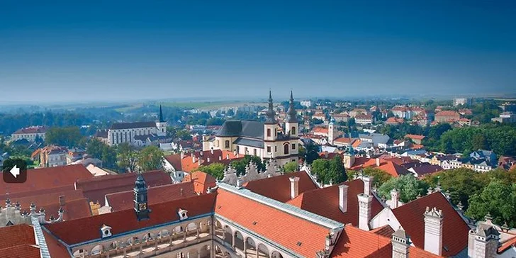 Luxusní čtyřdenní relax pro dva v Litomyšli