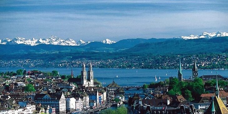 Jarní víkendový výlet do Švýcarska
