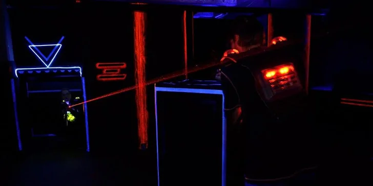 15minutová hra Laser Game až pro 10 osob