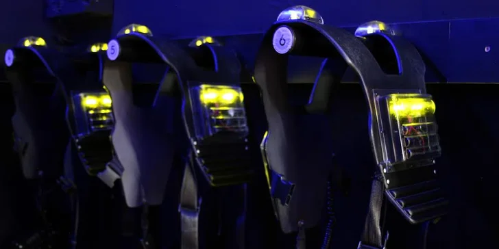 15minutová hra Laser Game až pro 10 osob