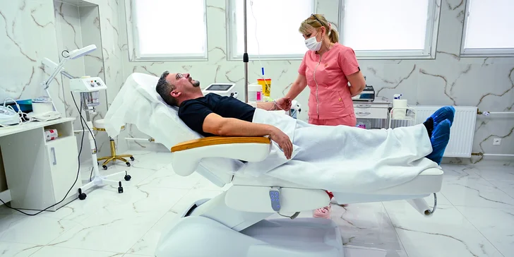 Infúzia s vitamínom C: podpora pre imunitu a energia pre telo