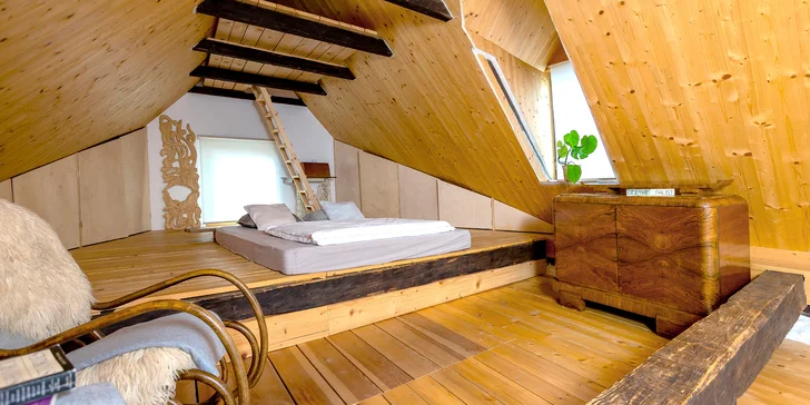 Pobyt v útulnom domčeku v centre Banskej Štiavnice