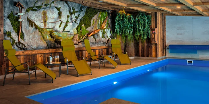 Wellness v Slovenskom raji: 120 minút relaxu alebo rodinný vstup