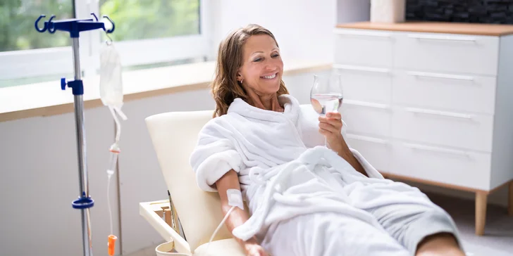 Podpora imunity pomocou infúznej terapie vitamínom C