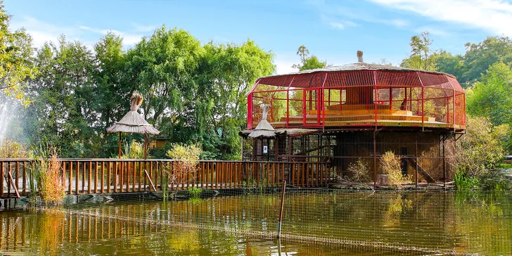 Pobyt na ranči: strava, wellness a vstup do zoo