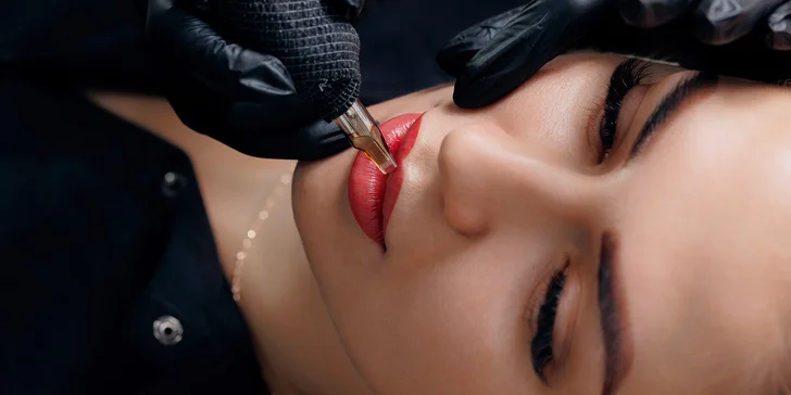 Permanentný make-up pier, microblading, púdrové obočie a iné